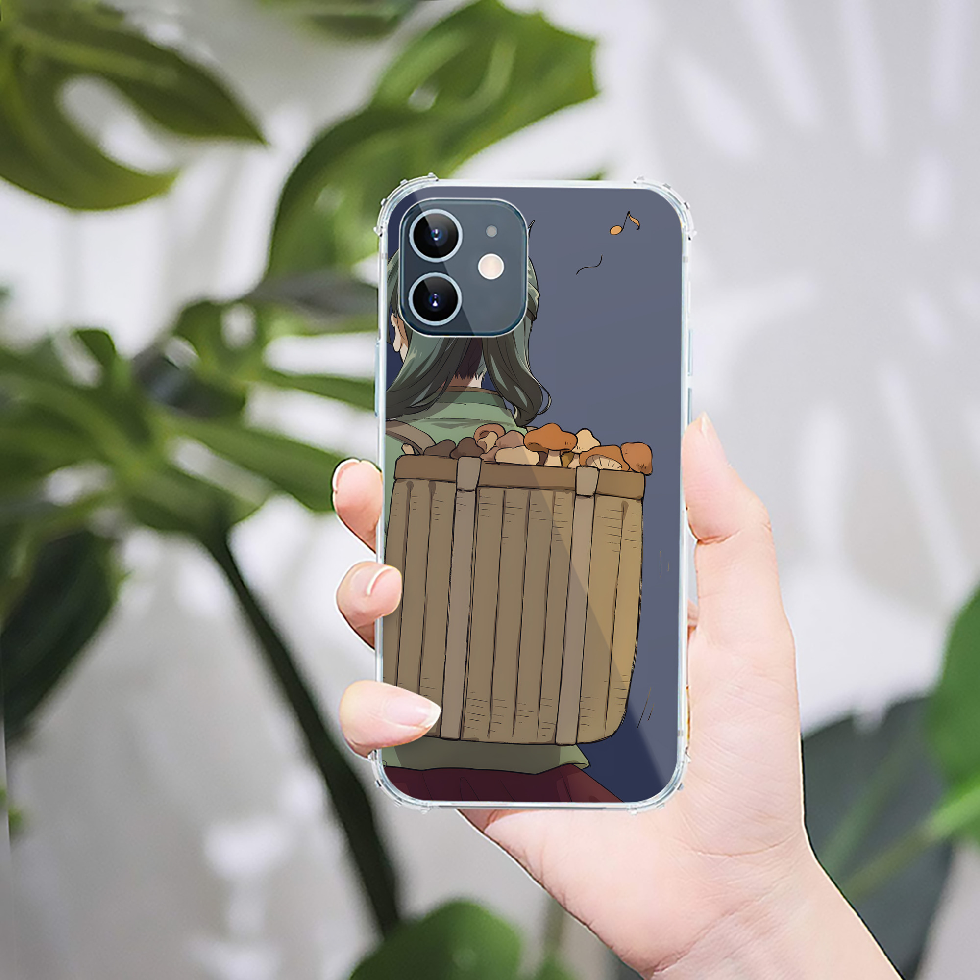 （画像用） 薬屋のひとりごと The Apothecary Diaries 【iPhone 12シリーズ対応】透明スマホケース（クリアソフトケース）